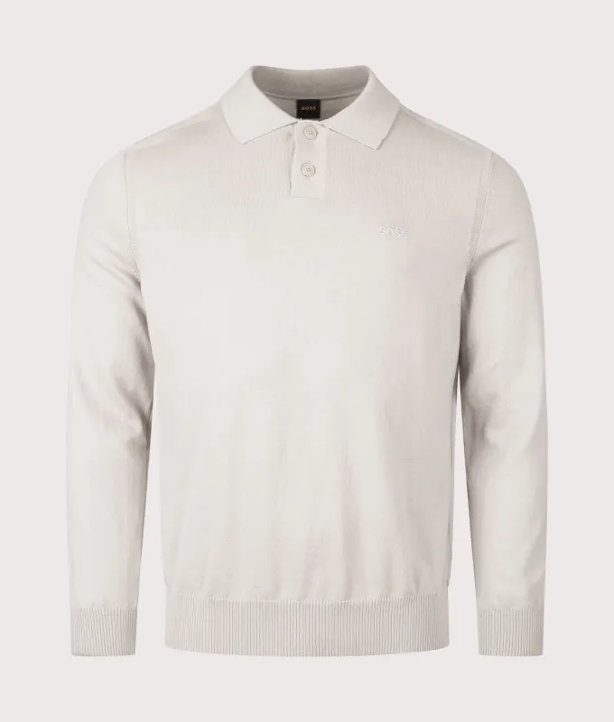 Long Sleeve Asac Polo Shirt sold by EQVVS