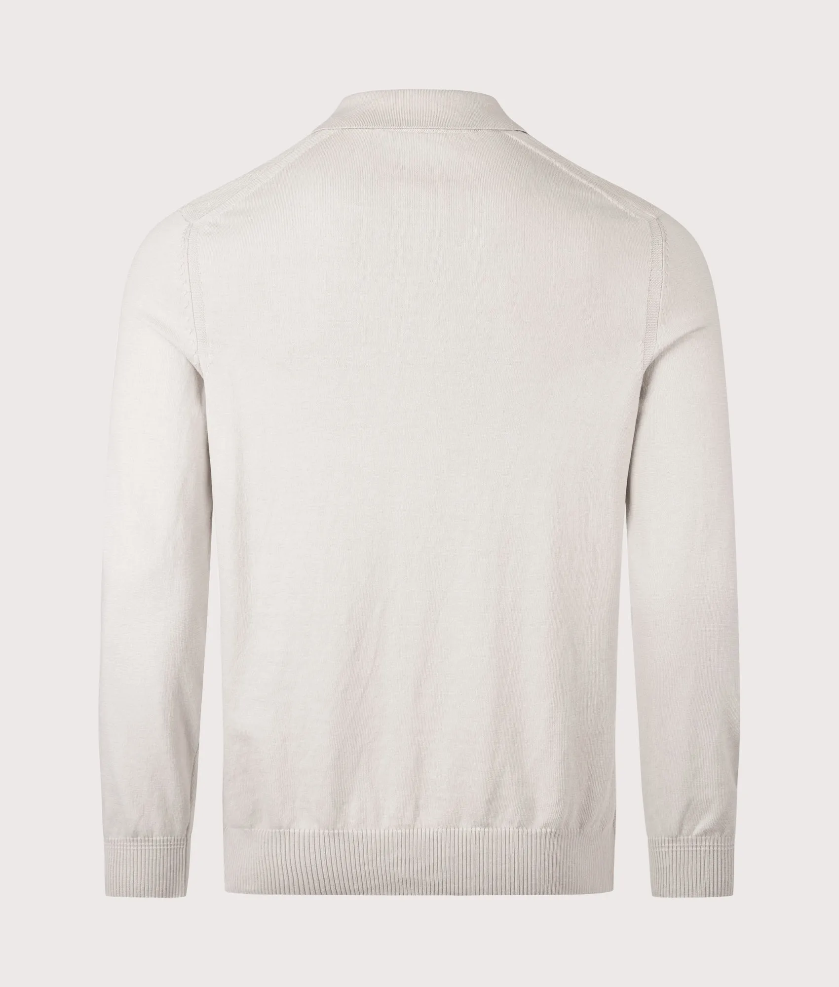 Long Sleeve Asac Polo Shirt sold by EQVVS product image thumbnail 3