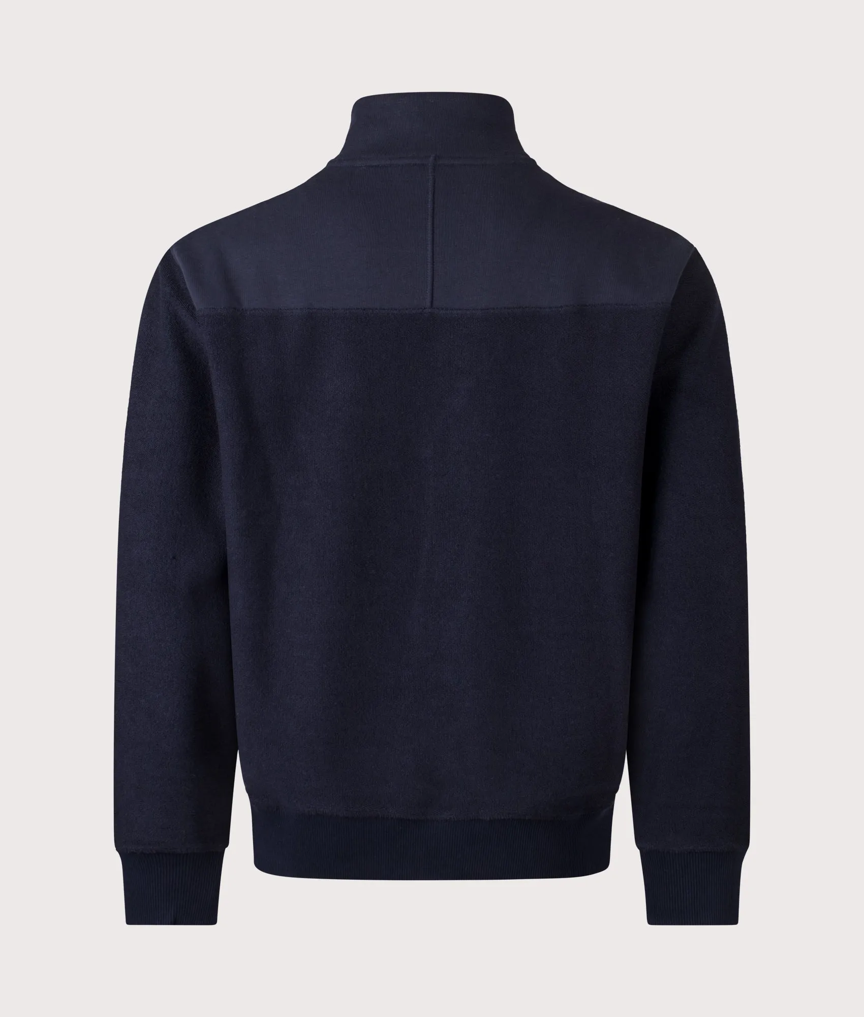 Winterbrush Quarter Zip Sweatshirt sold by EQVVS product image thumbnail 3