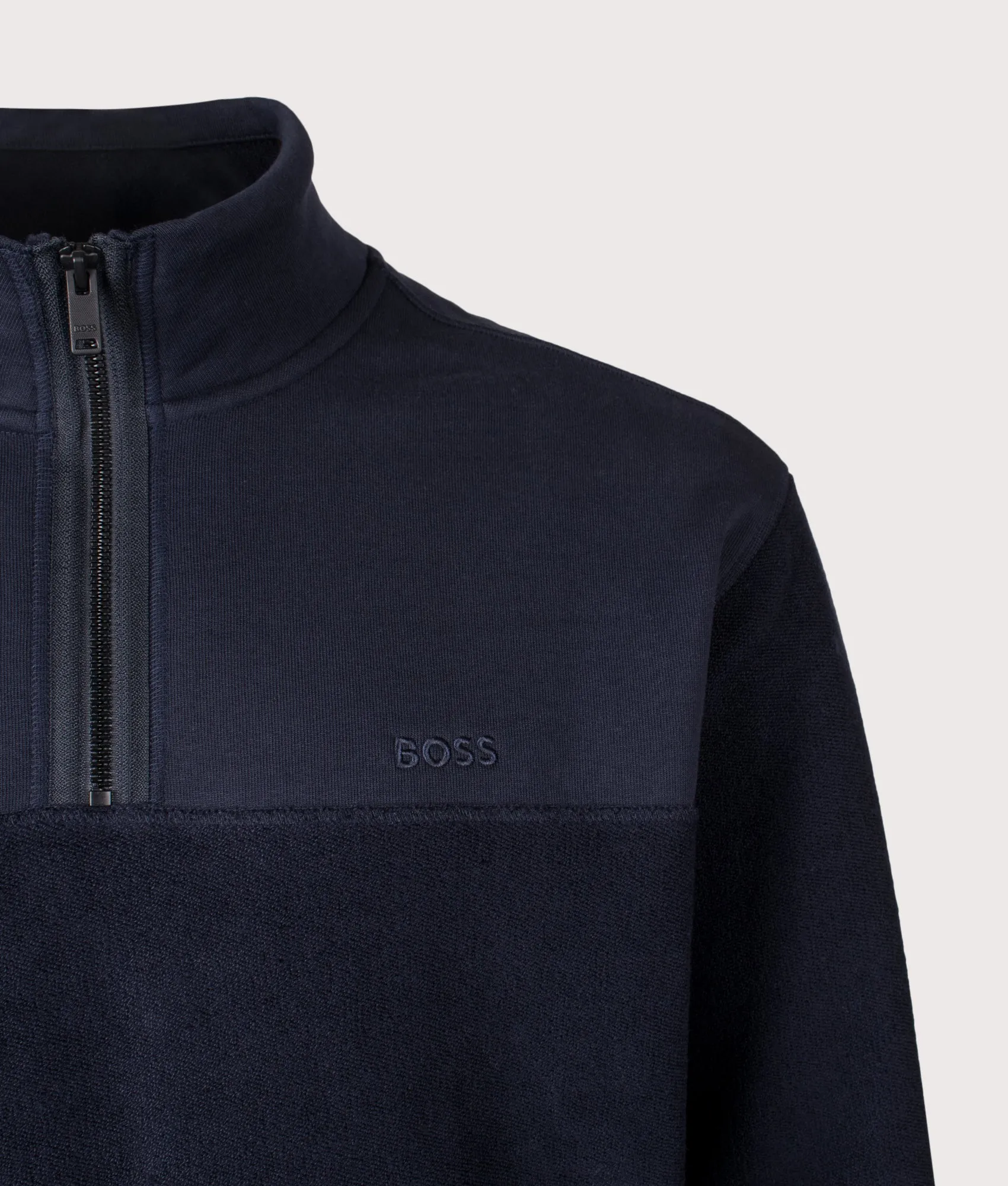 Winterbrush Quarter Zip Sweatshirt sold by EQVVS product image thumbnail 2