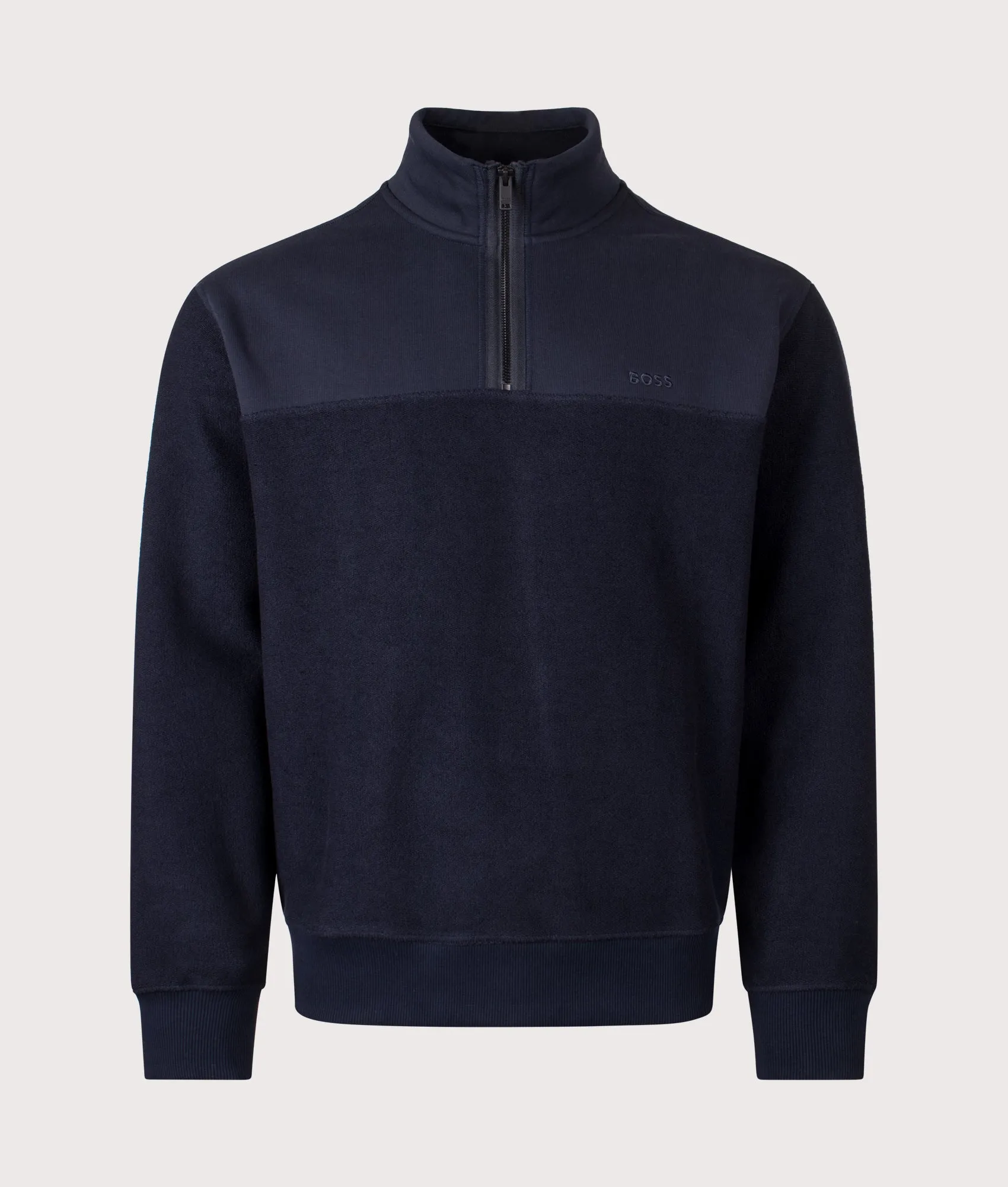 Winterbrush Quarter Zip Sweatshirt sold by EQVVS
