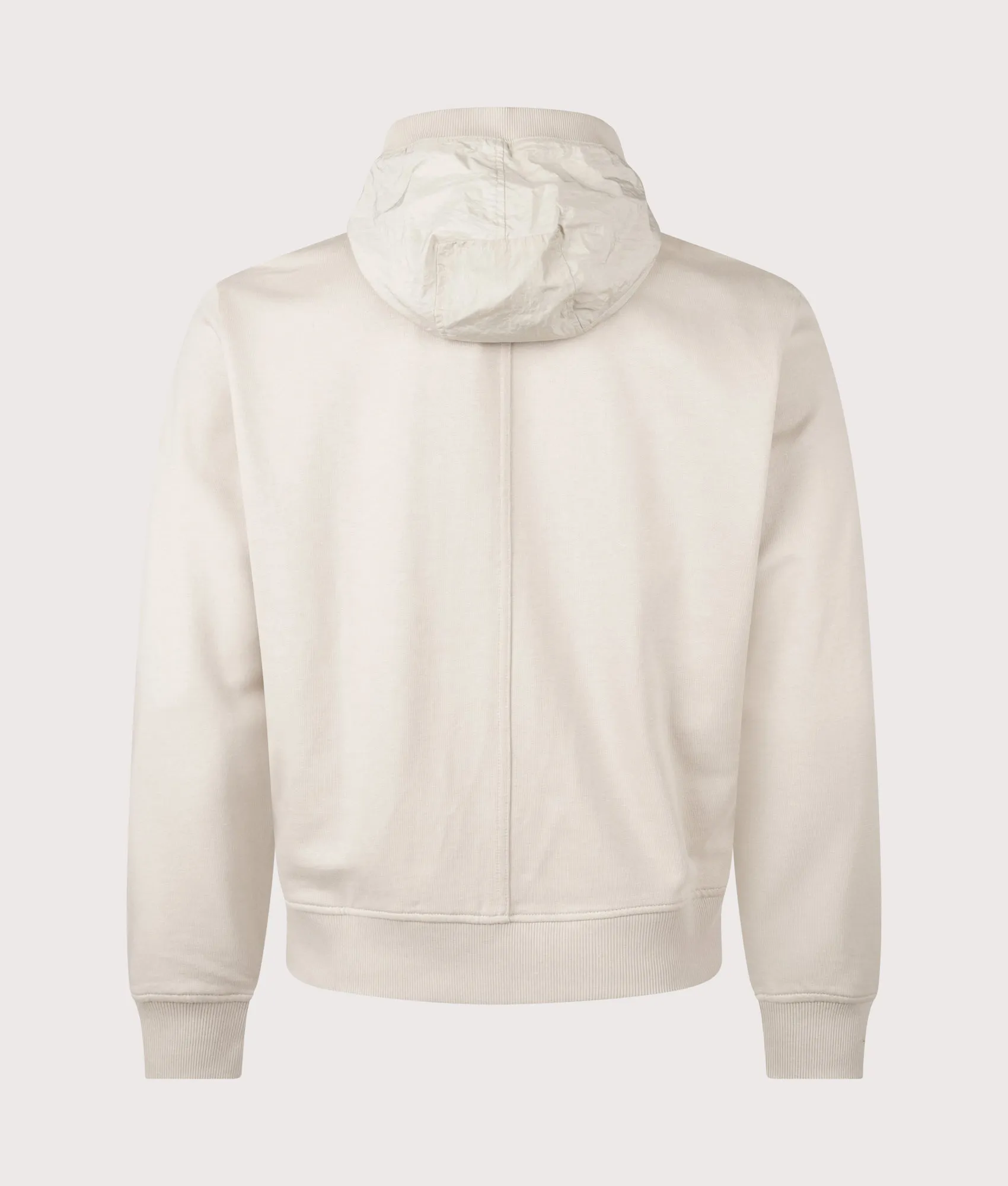 Protective Zip Through Hoodie sold by EQVVS product image thumbnail 4