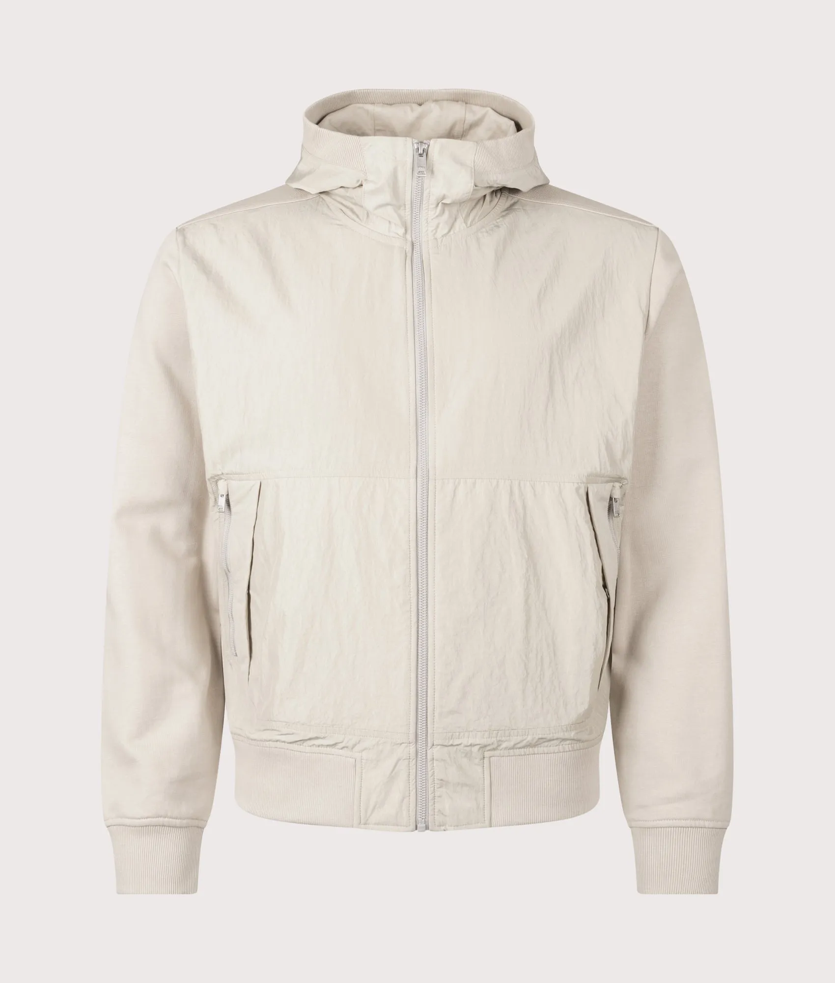 Protective Zip Through Hoodie sold by EQVVS product image thumbnail 3