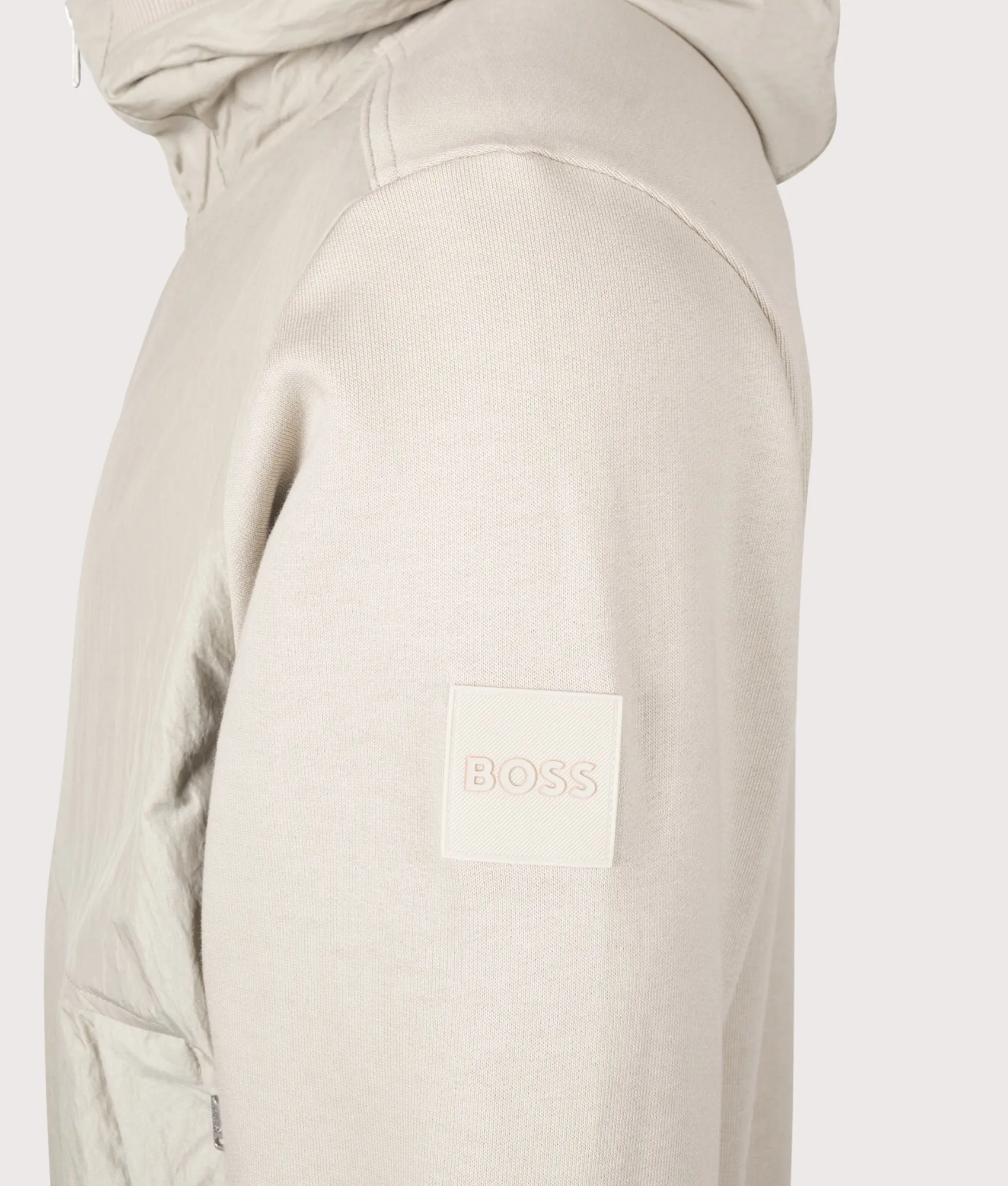 Protective Zip Through Hoodie sold by EQVVS product image thumbnail 2