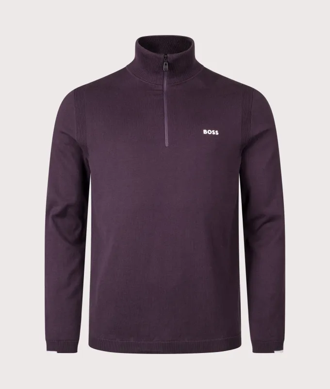 Ever X Quarter Zip Sweatshirt sold by EQVVS