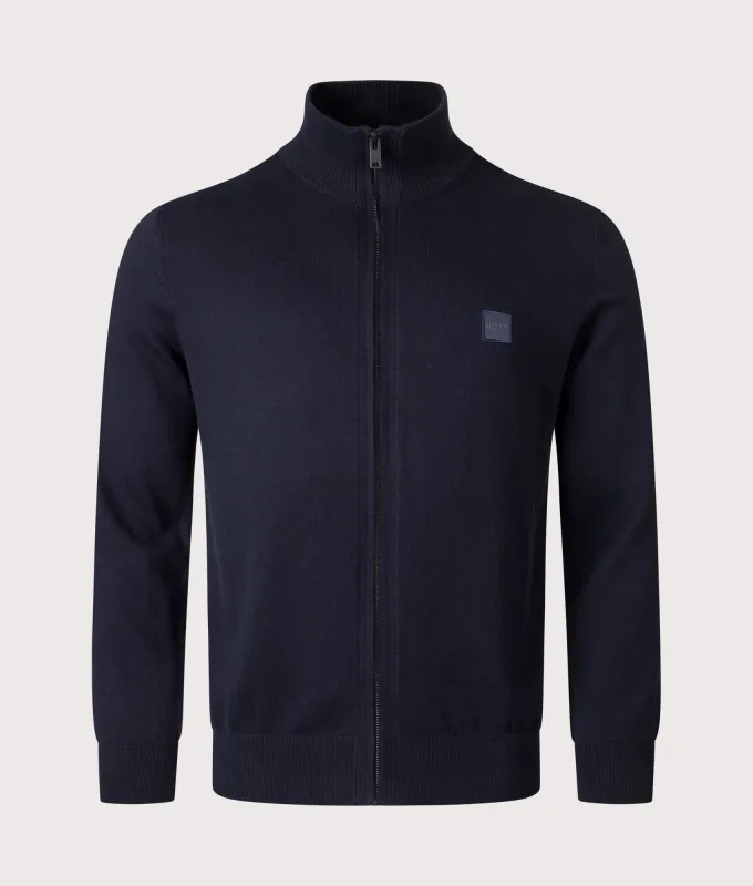 Kanozip Zip Through Jumper made by Hugo Boss