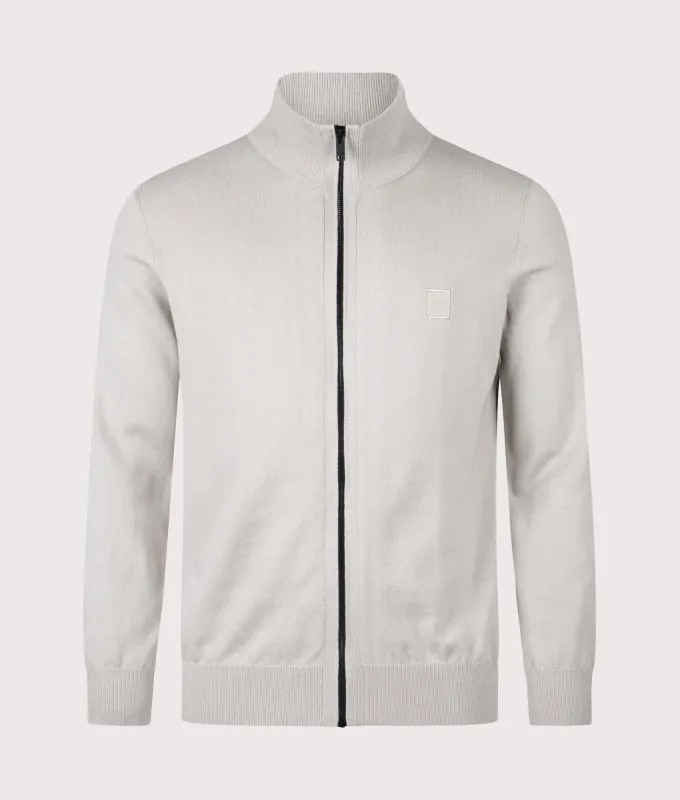 Kanozip Zip Through Jumper made by Hugo Boss