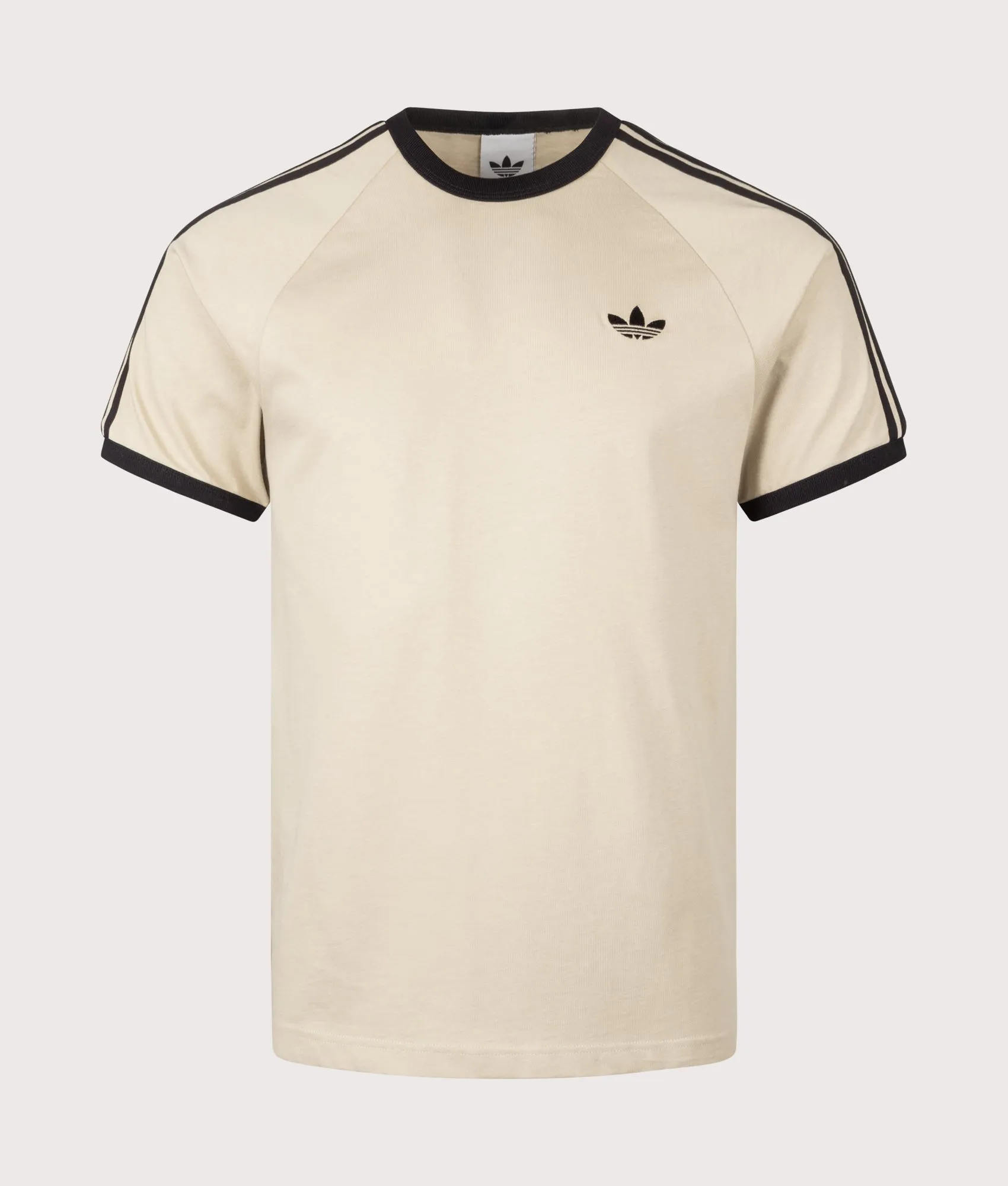 Slim Fit 3 Stripes T-Shirt sold by EQVVS product image thumbnail 3