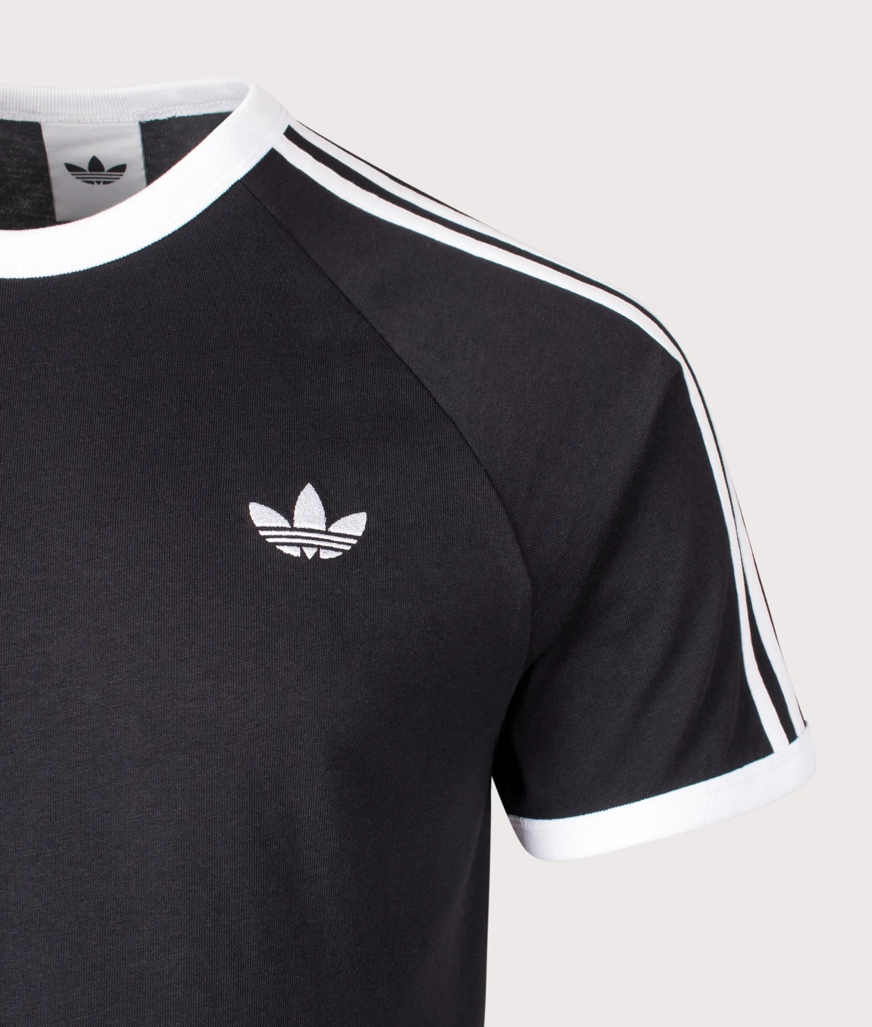 Slim Fit 3 Stripes T-Shirt sold by EQVVS product image thumbnail 2