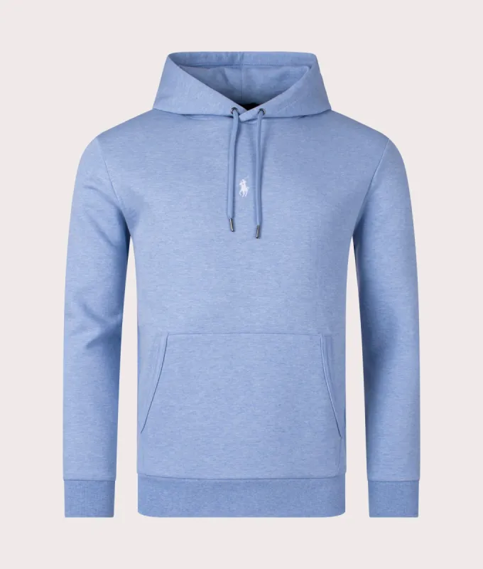 Double Knit Central Logo Hoodie made by Polo by Ralph Lauren
