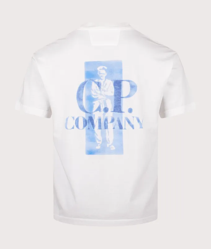 30/1 Jersey Logo T-Shirt sold by EQVVS