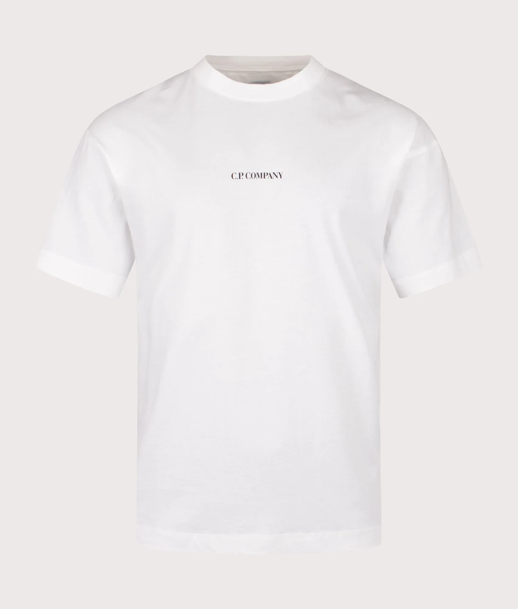 30/1 Jersey Short Sleeve Logo T-Shirt sold by EQVVS product image thumbnail 2
