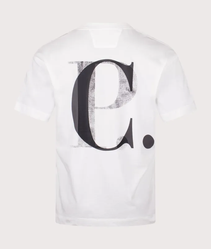 30/1 Jersey Short Sleeve Logo T-Shirt sold by EQVVS