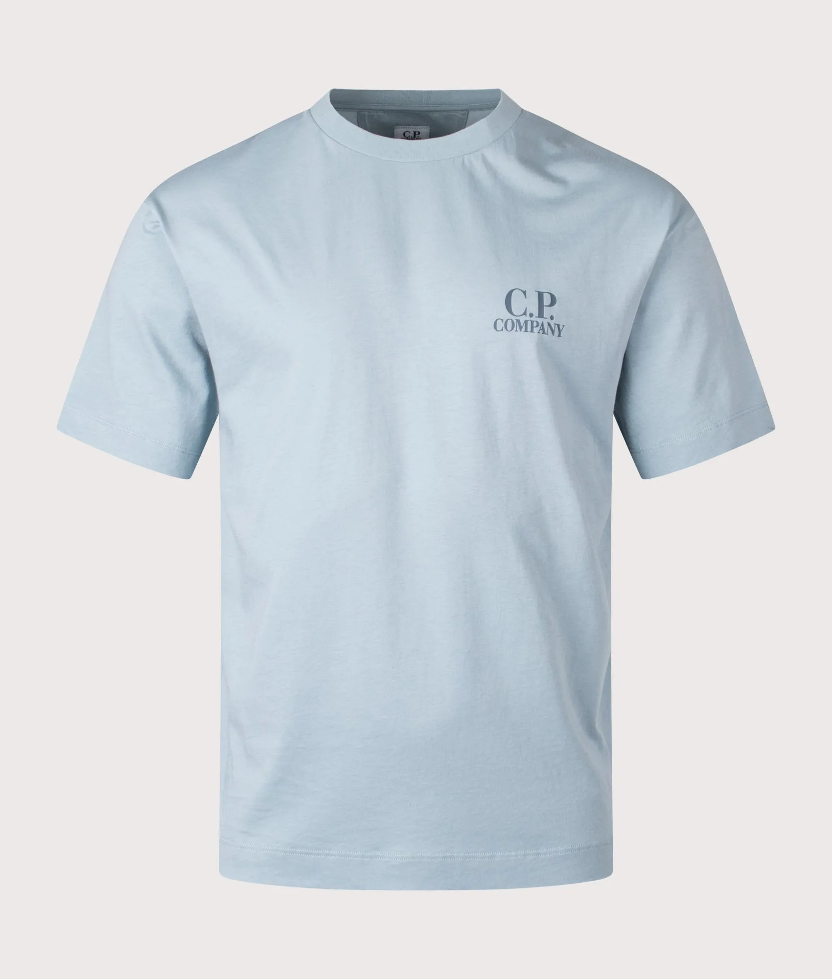 30/1 Jersey Short Sleeve Logo T-Shirt sold by EQVVS product image thumbnail 2