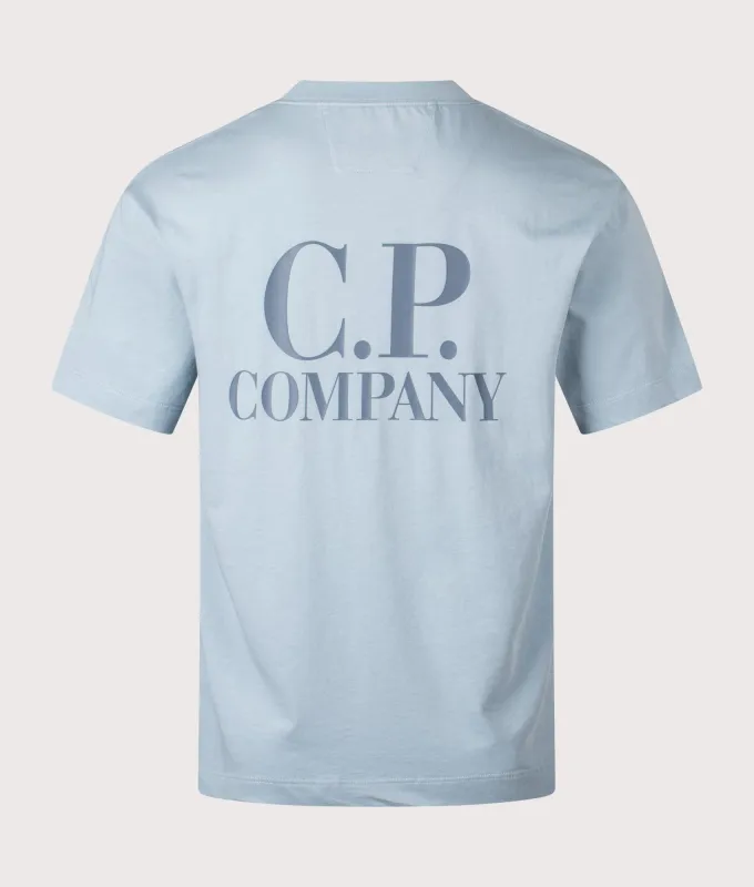 30/1 Jersey Short Sleeve Logo T-Shirt sold by EQVVS