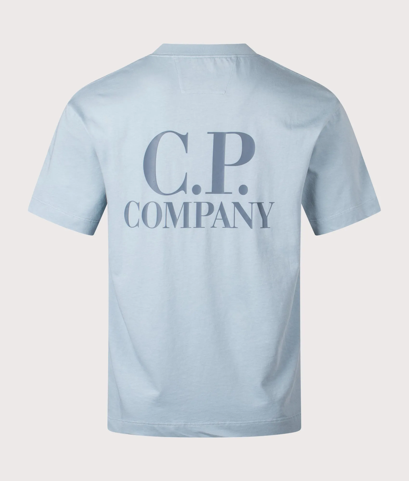 30/1 Jersey Short Sleeve Logo T-Shirt sold by EQVVS