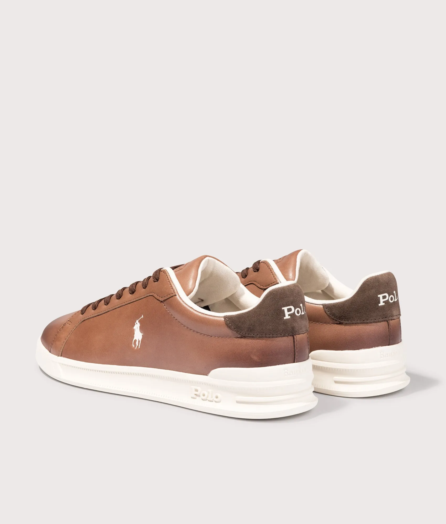 Heritage Court II Leather Sneakers sold by EQVVS product image thumbnail 3