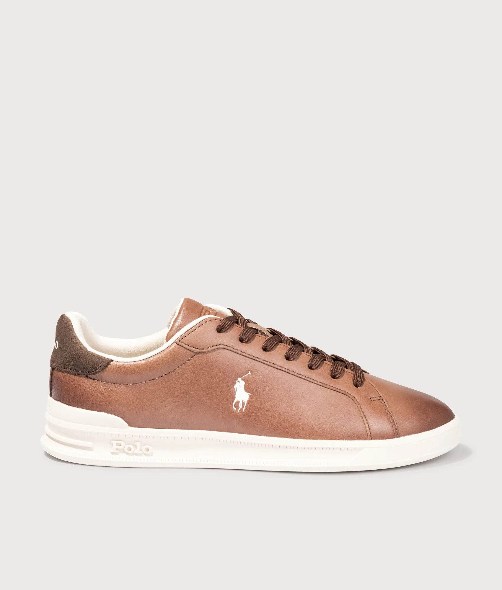 Heritage Court II Leather Sneakers sold by EQVVS