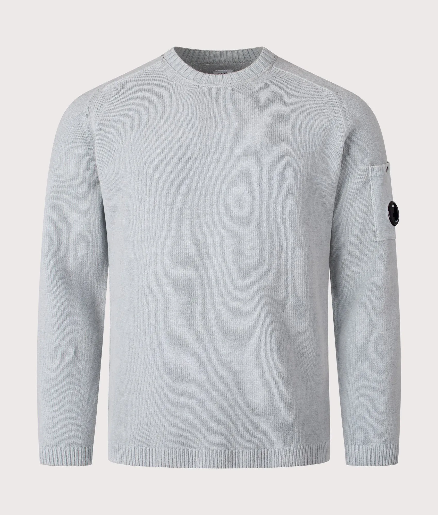 Cotton Chenille Crewneck Lens Jumper sold by EQVVS product image thumbnail 3
