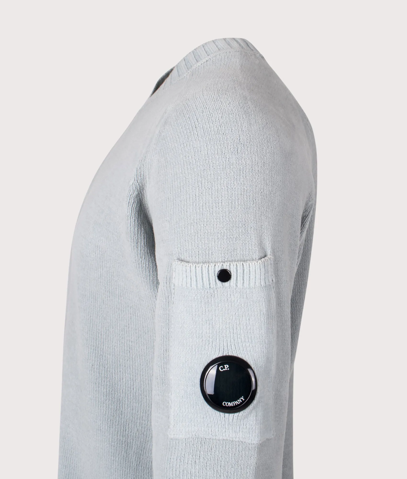 Cotton Chenille Crewneck Lens Jumper sold by EQVVS product image thumbnail 2