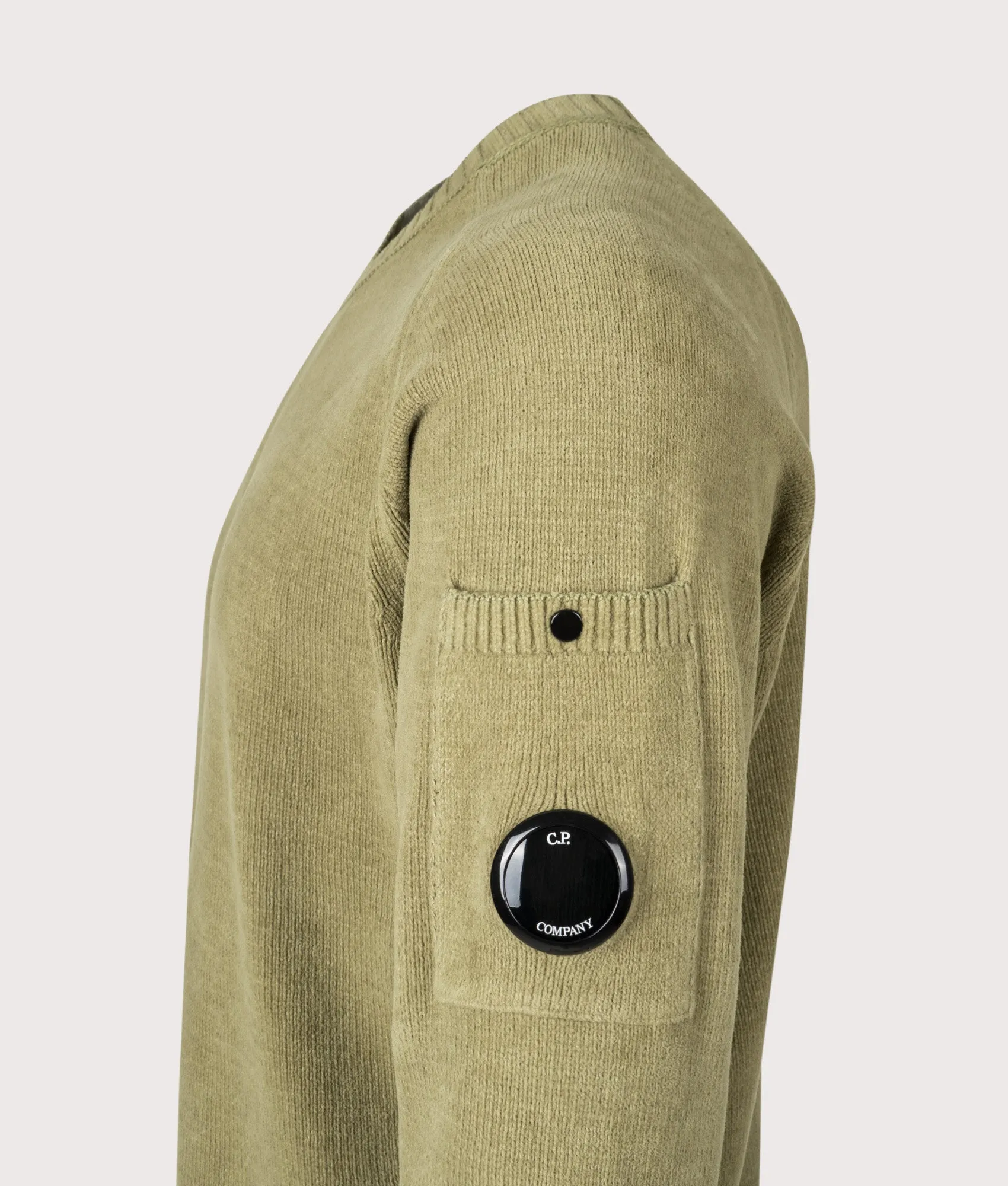 Cotton Chenille Crewneck Lens Jumper sold by EQVVS product image thumbnail 2