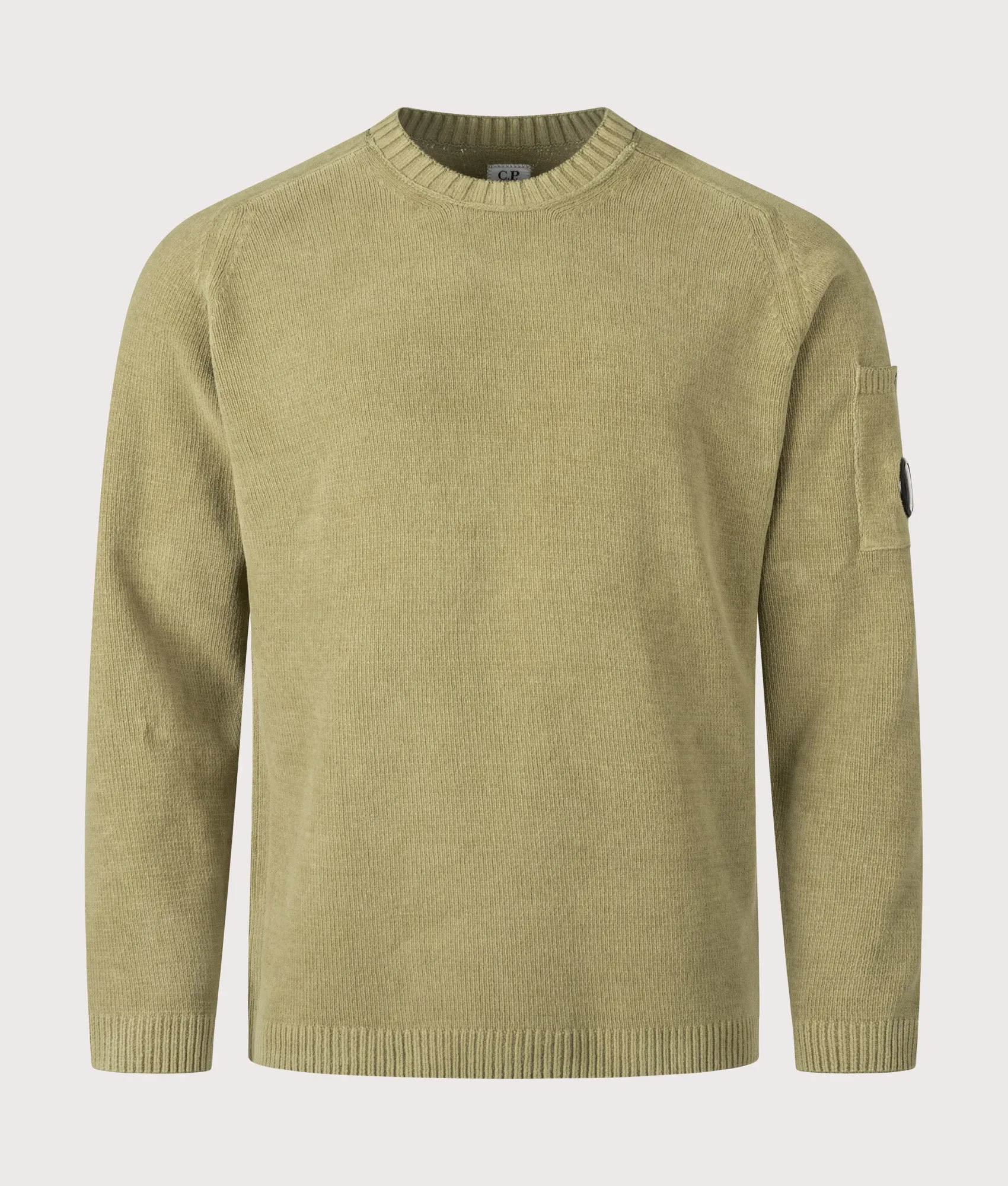 Cotton Chenille Crewneck Lens Jumper sold by EQVVS product image thumbnail 3
