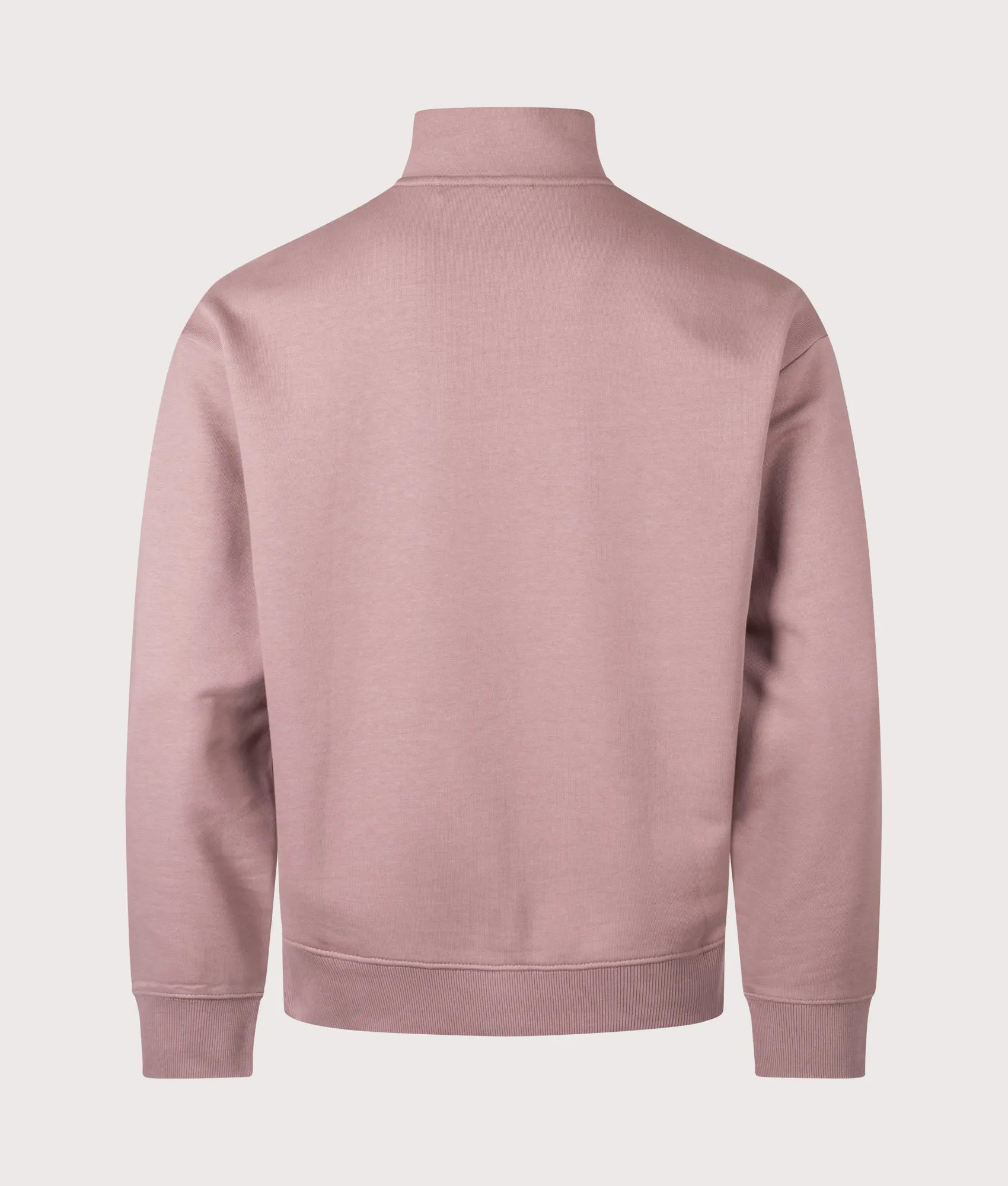Relaxed Fit Durty244 Quarter Zip Sweatshirt sold by EQVVS product image thumbnail 3