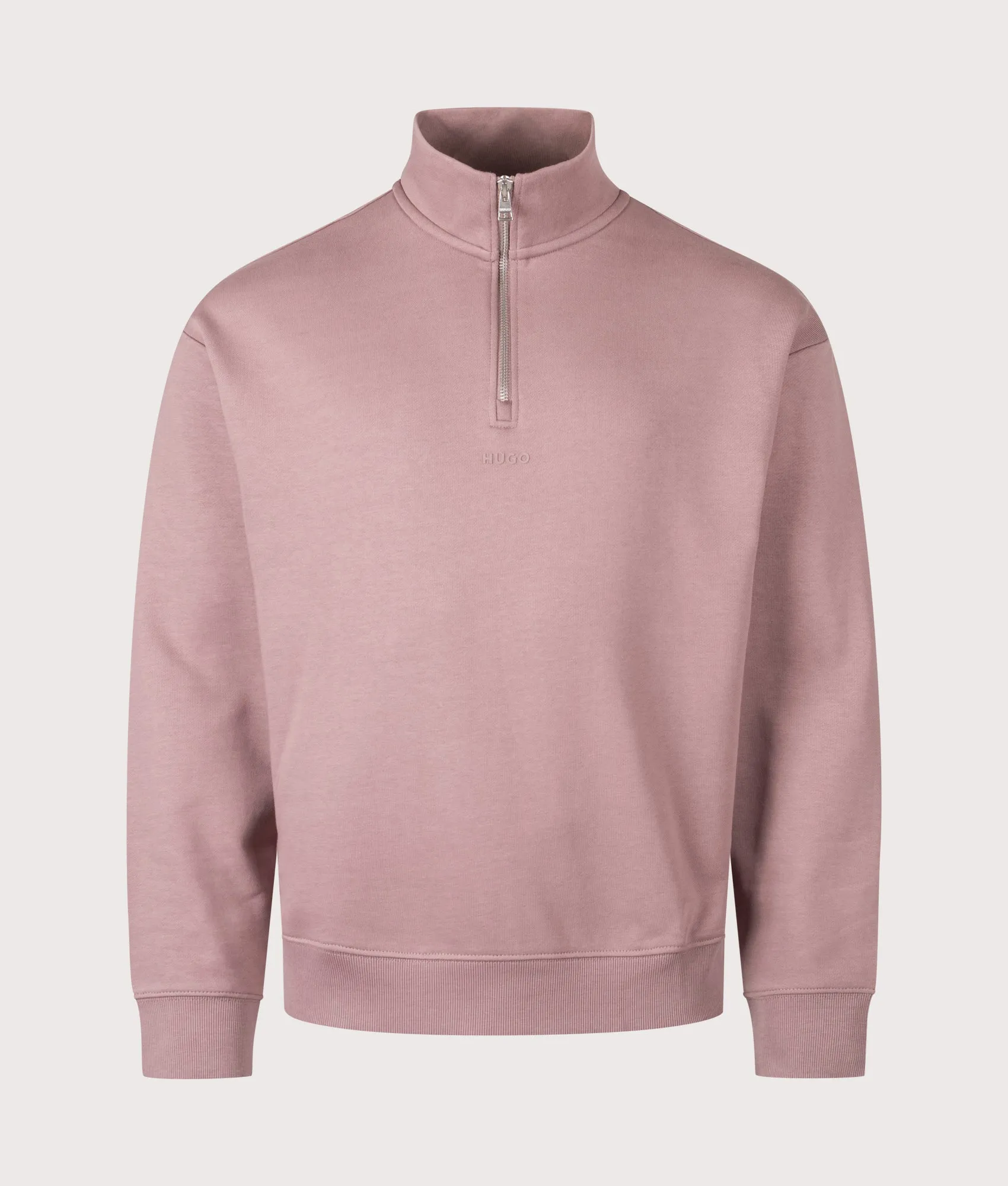 Relaxed Fit Durty244 Quarter Zip Sweatshirt sold by EQVVS