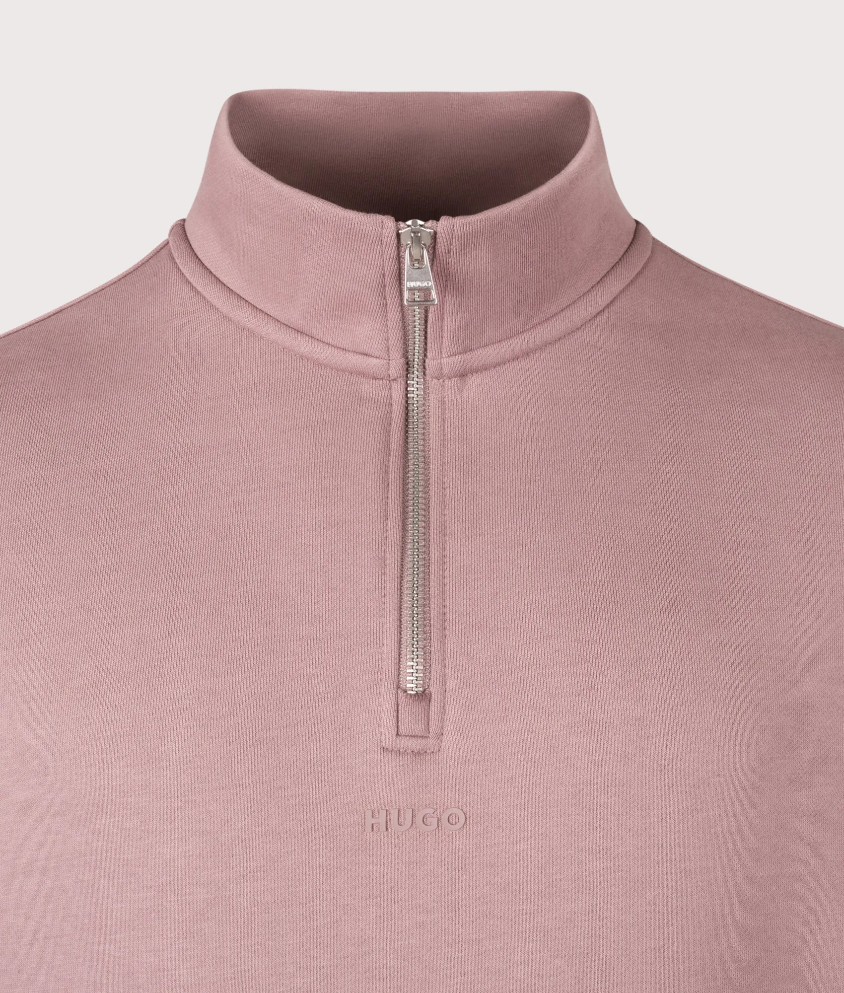 Relaxed Fit Durty244 Quarter Zip Sweatshirt sold by EQVVS product image thumbnail 2