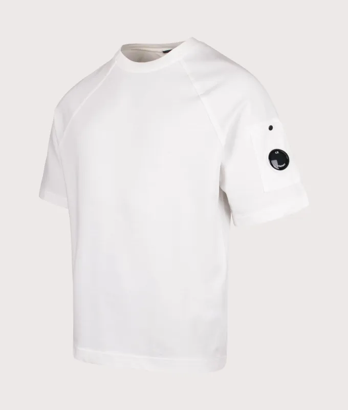 Light Fleece Short Sleeve Sweatshirt made by C.P. Company