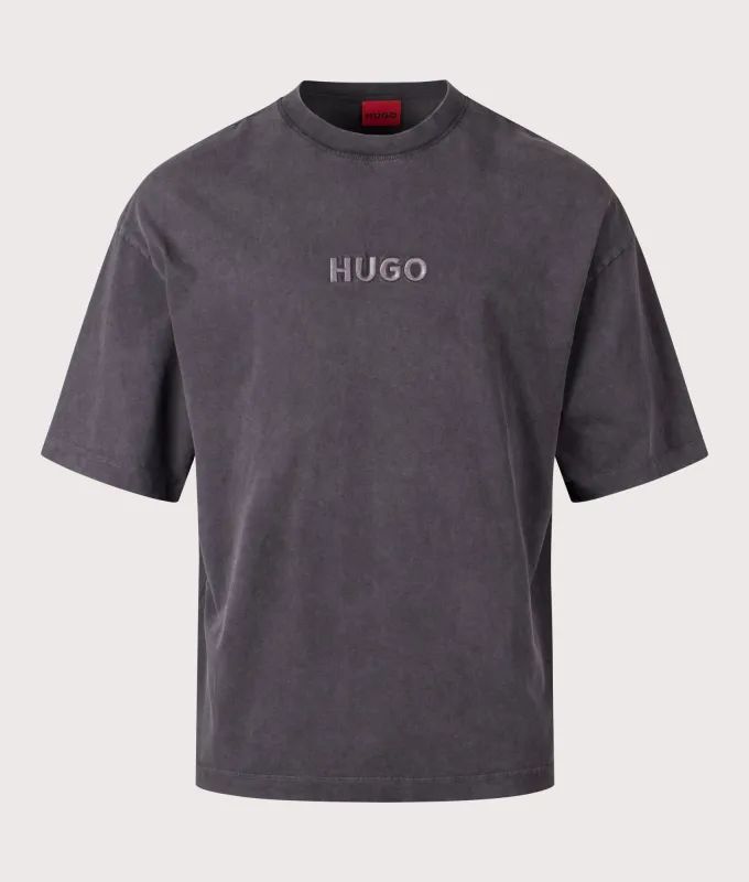 Oversized Delw T-Shirt sold by EQVVS