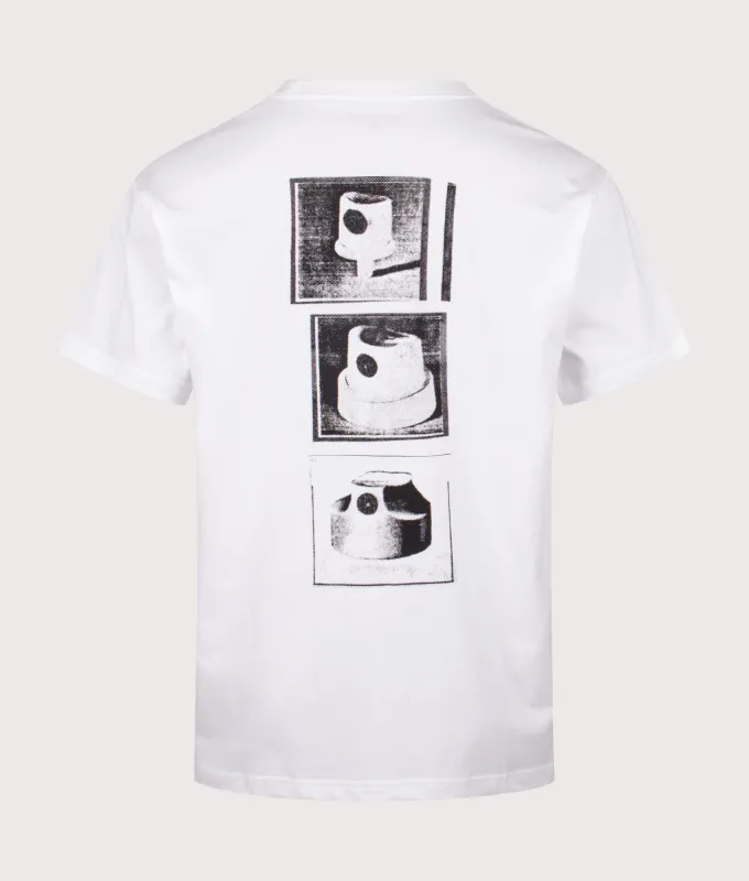 Relaxed Fit Caps T-Shirt sold by EQVVS