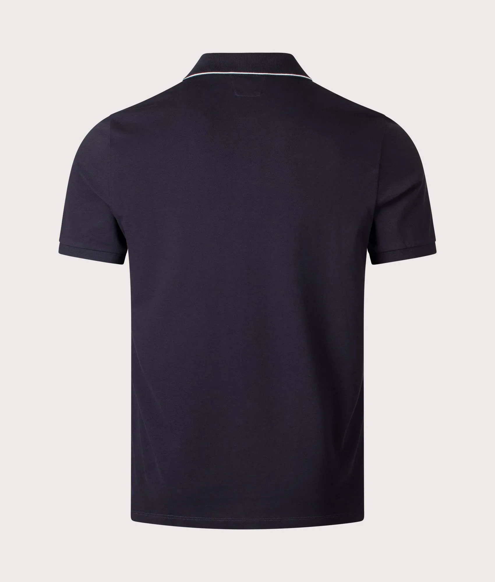 Stretch Piqué Logo Polo Shirt sold by EQVVS product image thumbnail 3