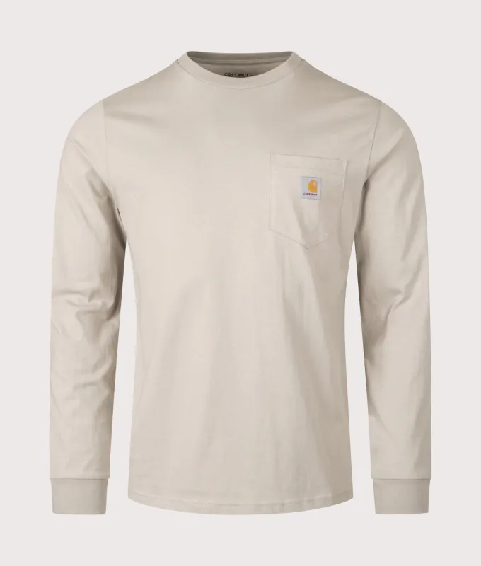 Pocket Long Sleeve T-Shirt sold by EQVVS
