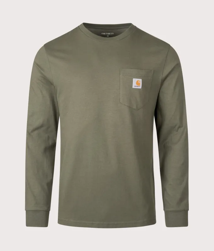 Pocket Long Sleeve Top sold by EQVVS