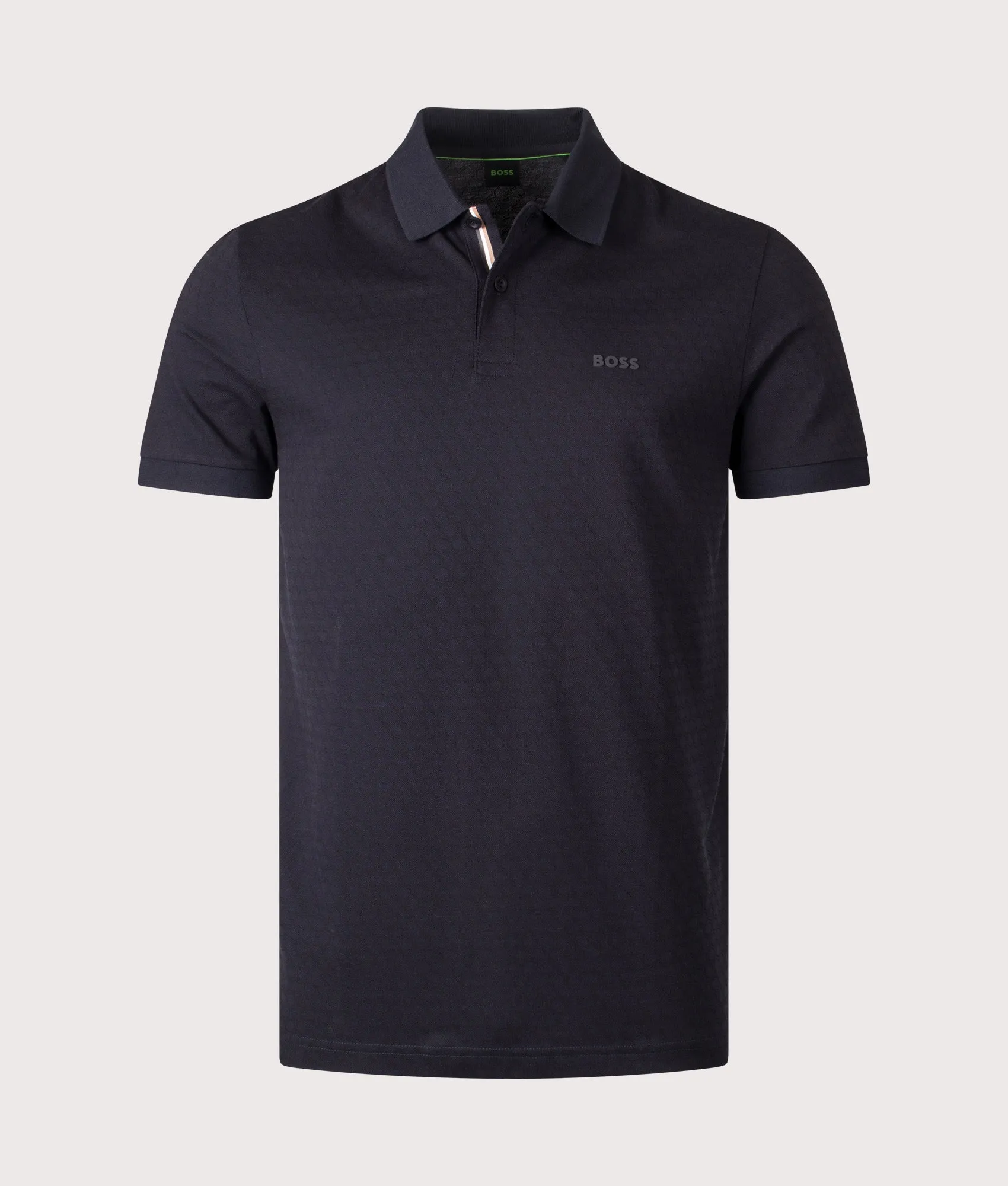 Chip Pattern Polo Shirt sold by EQVVS