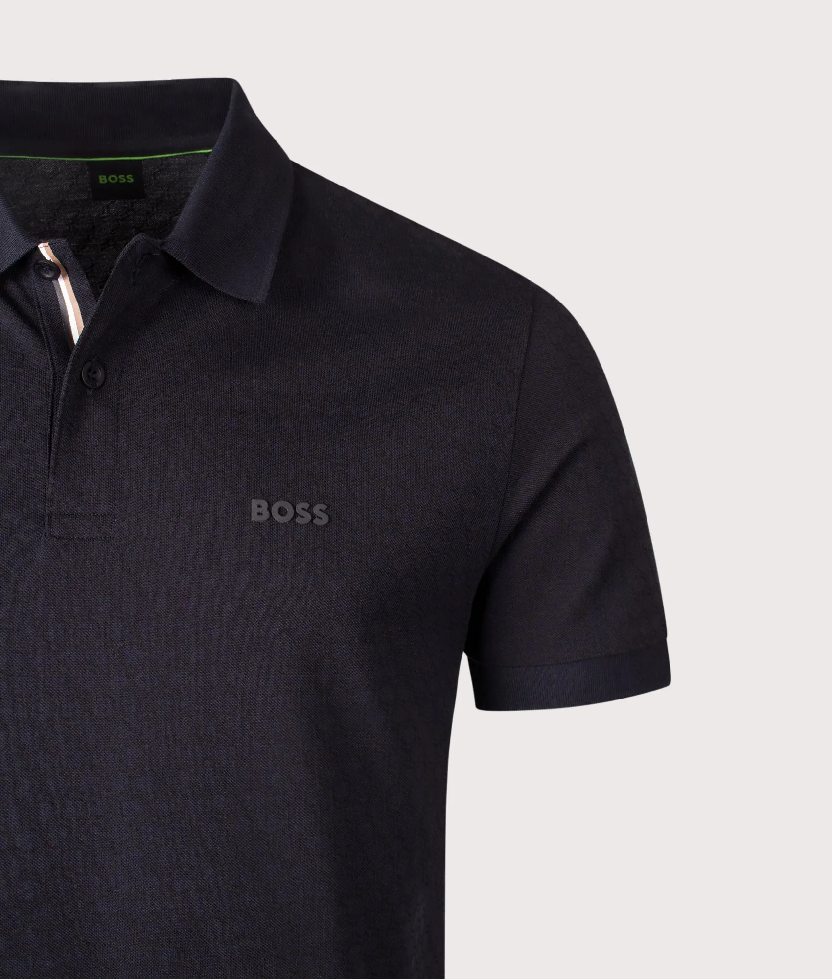 Chip Pattern Polo Shirt sold by EQVVS product image thumbnail 2