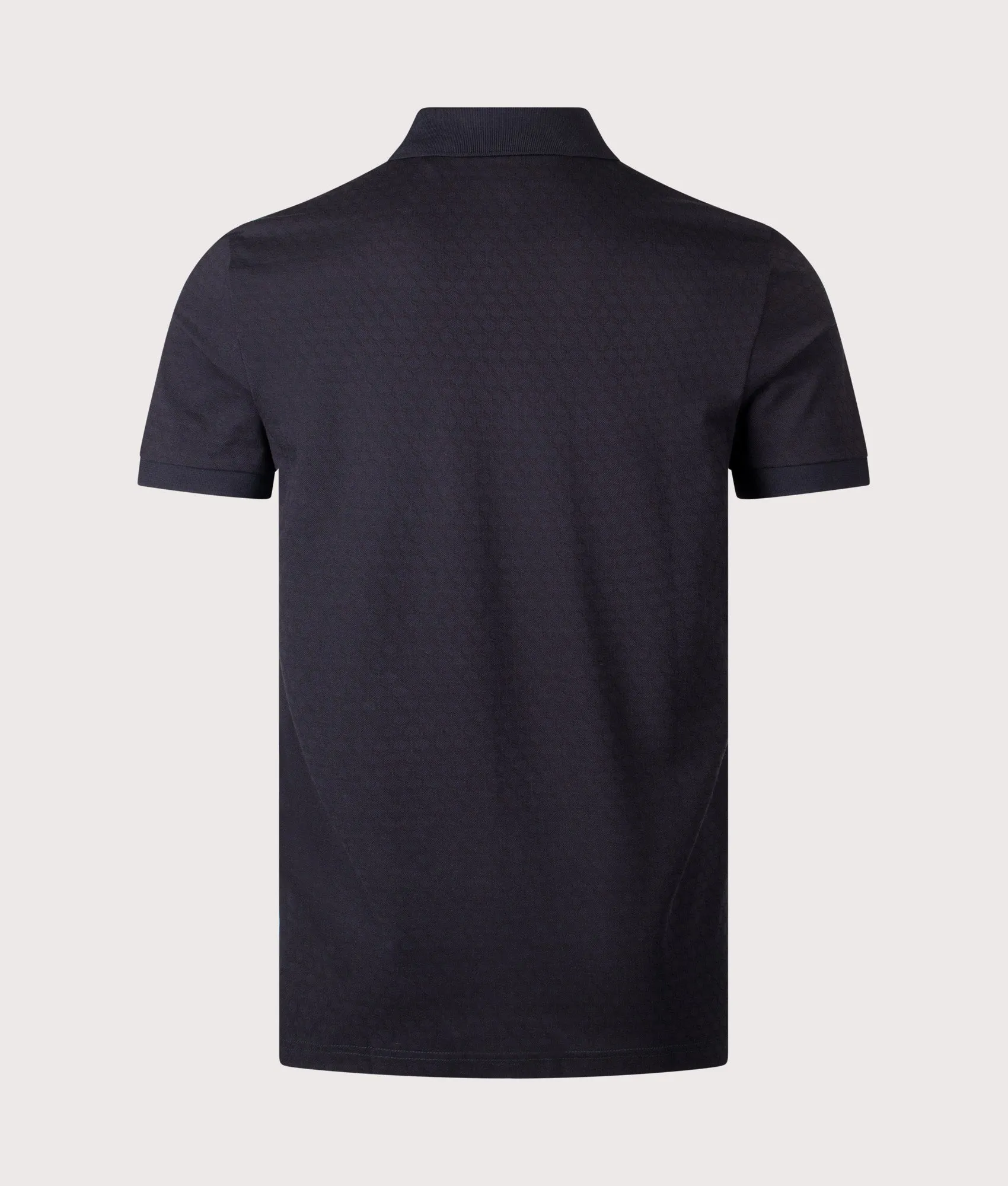Chip Pattern Polo Shirt sold by EQVVS product image thumbnail 3
