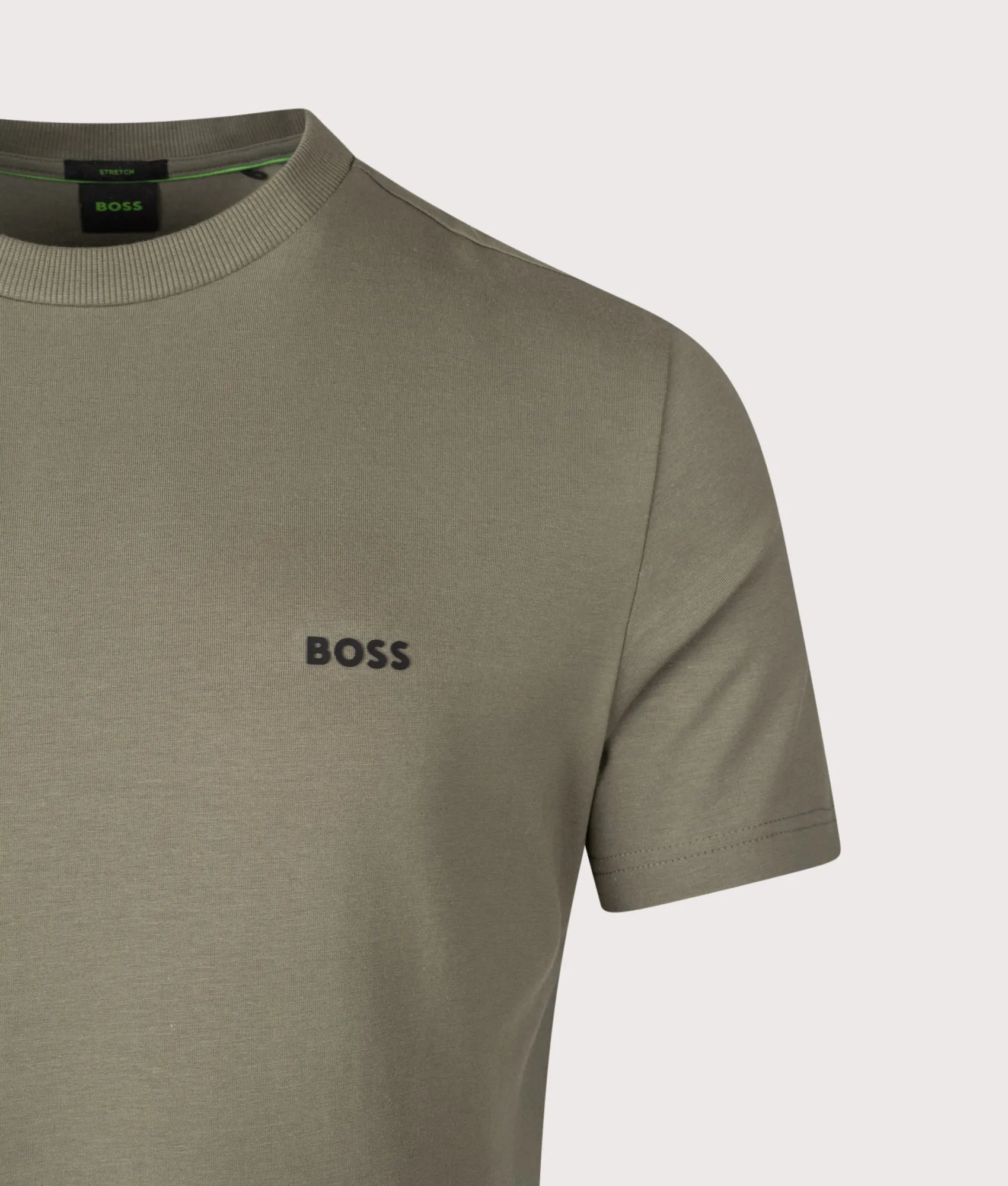 Regular Fit Crew Neck Tee T-Shirt sold by EQVVS product image thumbnail 2