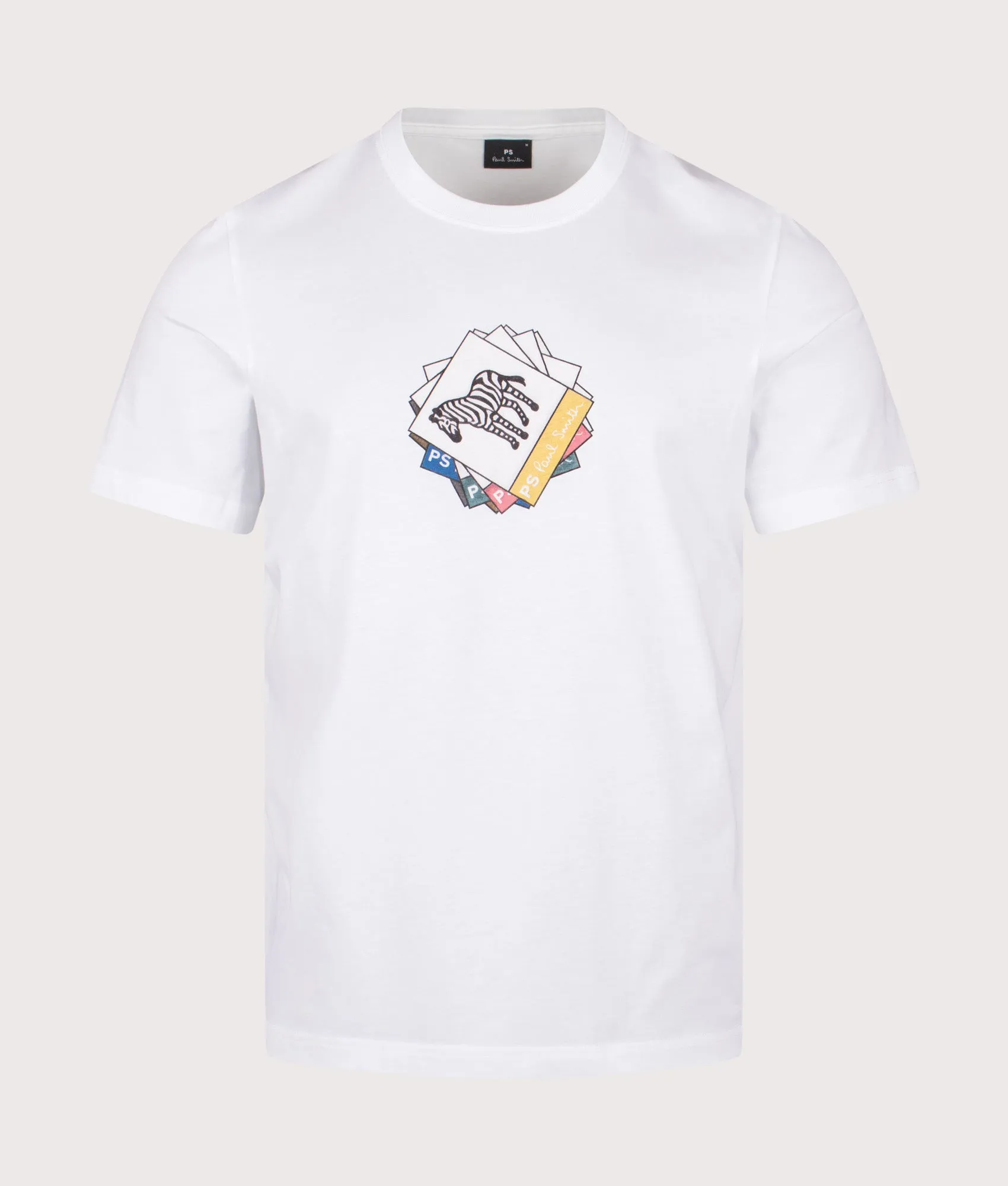 Zebra Squares T-Shirt sold by EQVVS