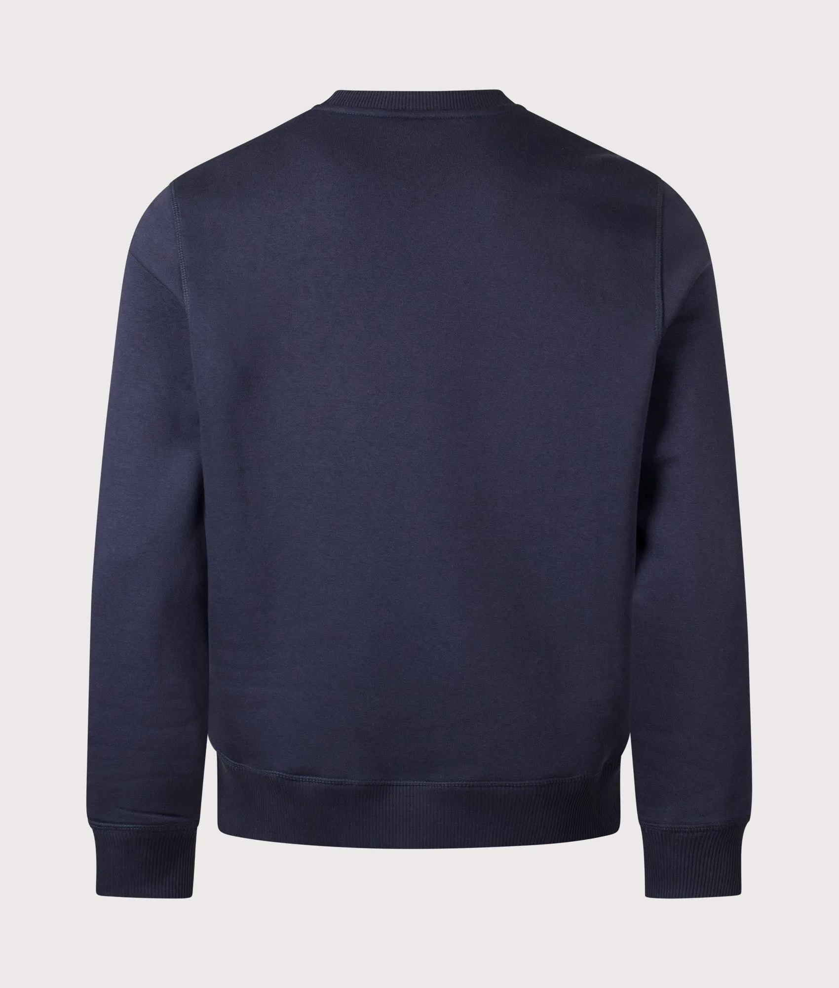 Regular Fit Stitch Stripe Logo Sweatshirt sold by EQVVS product image thumbnail 2
