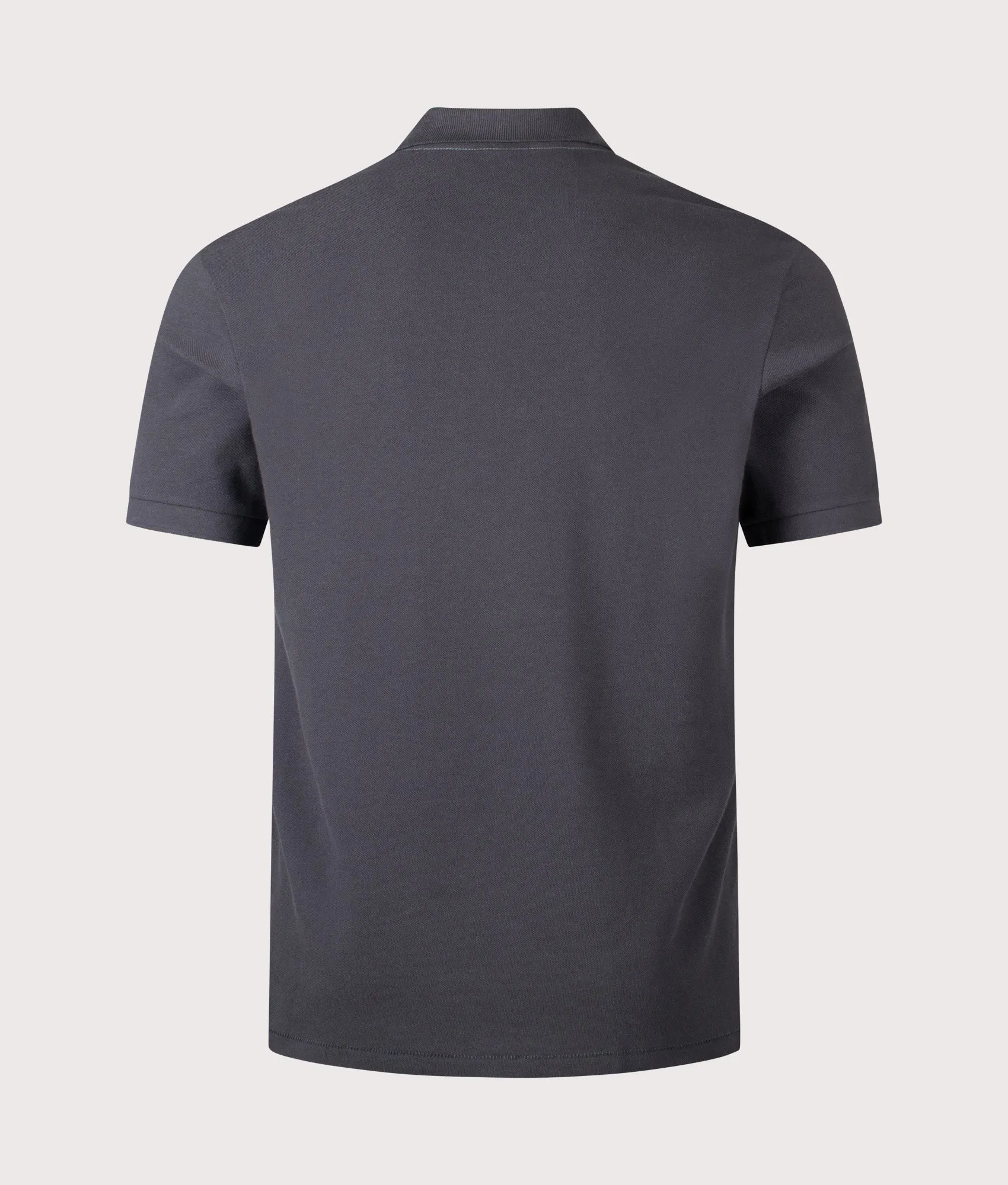 Regular Fit Zebra Piqué Polo Shirt sold by EQVVS product image thumbnail 3