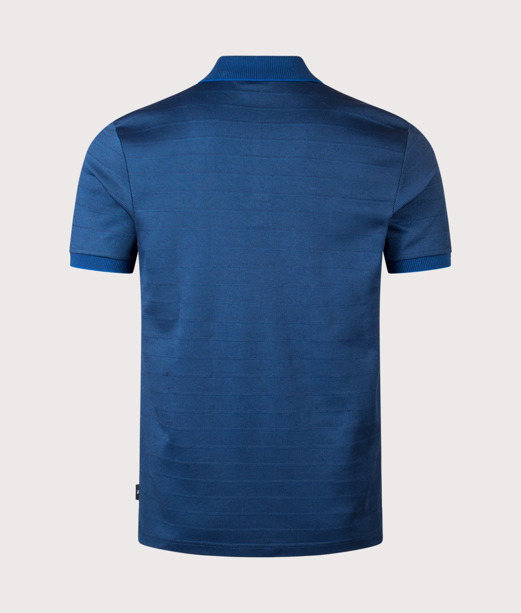 Textured Jacquard Polo Shirt sold by EQVVS product image thumbnail 3