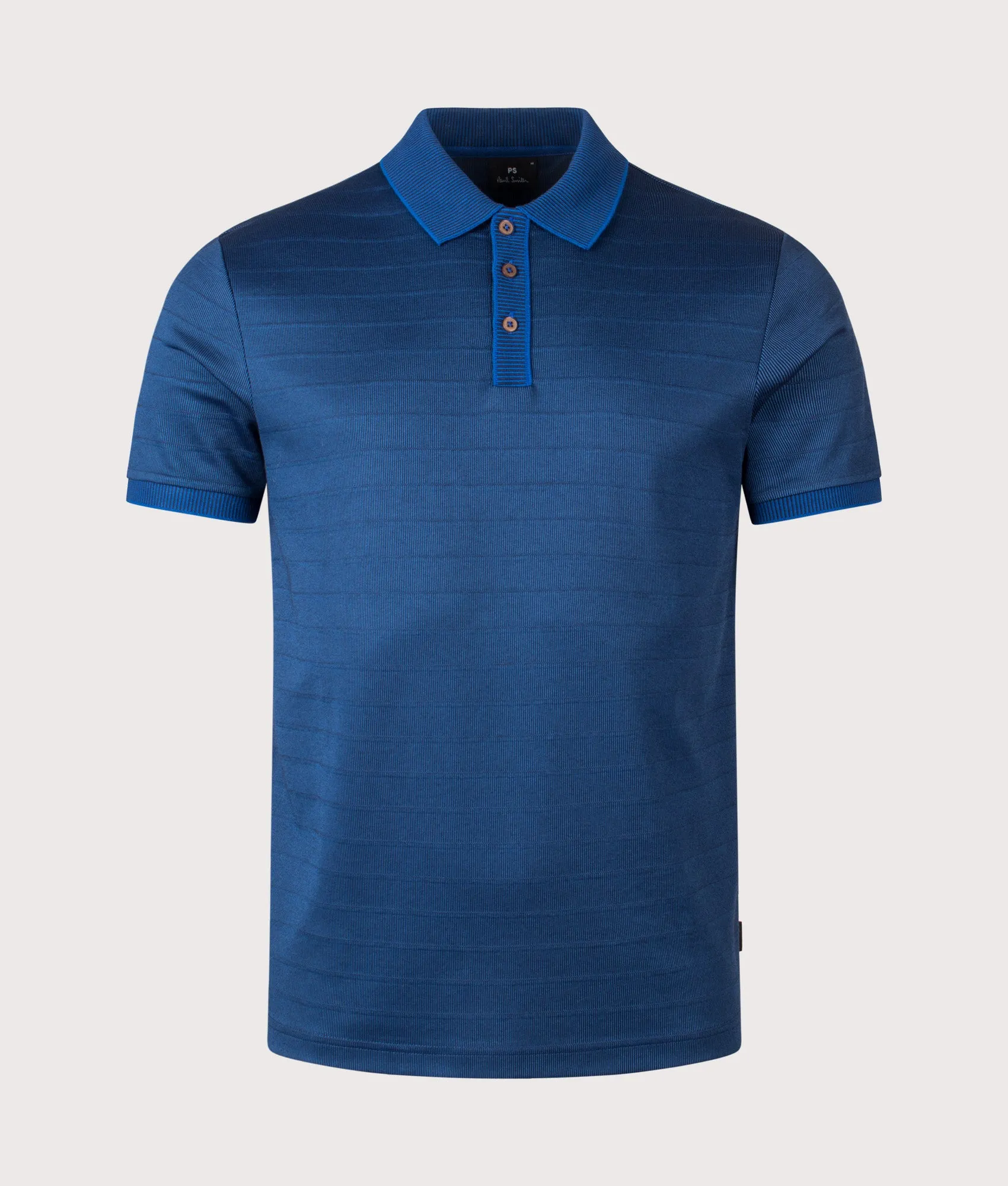 Textured Jacquard Polo Shirt sold by EQVVS