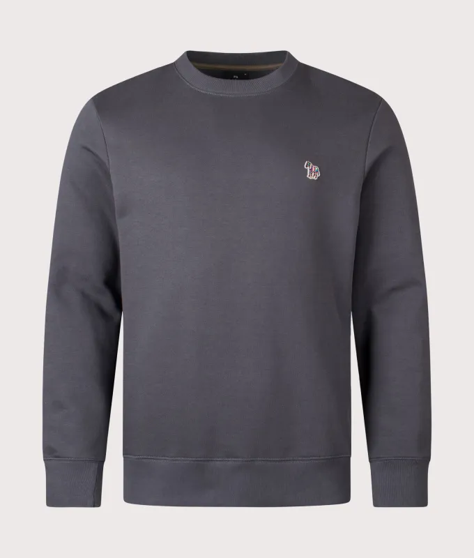 Zebra Logo Sweatshirt sold by EQVVS