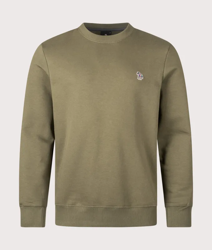 Zebra Logo Sweatshirt sold by EQVVS