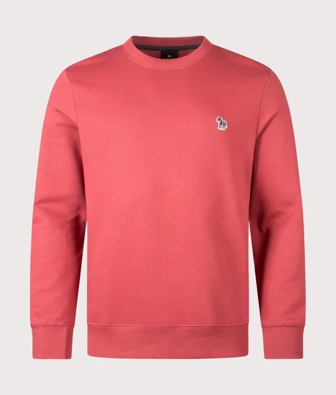 Zebra Logo Sweatshirt sold by EQVVS