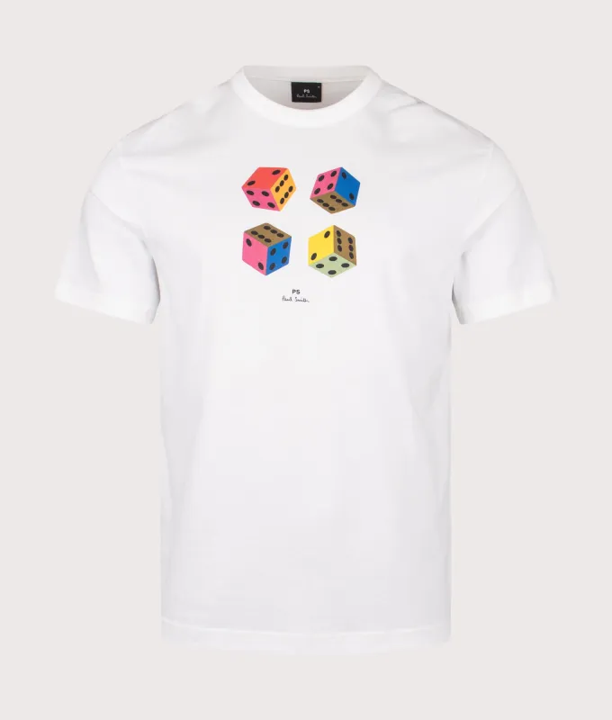 Relaxed Fit Dice T-Shirt made by EQVVS