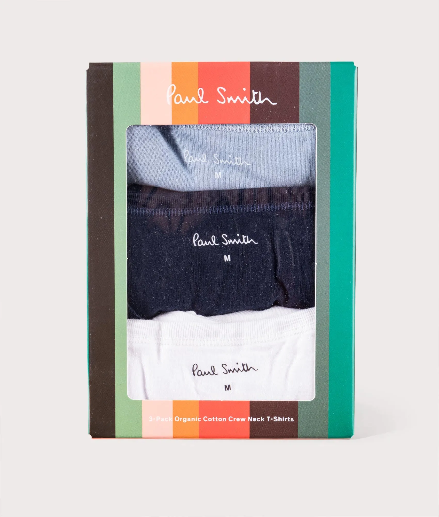 Regular Fit 3 Pack Logo Lounge T-Shirts sold by EQVVS product image thumbnail 3