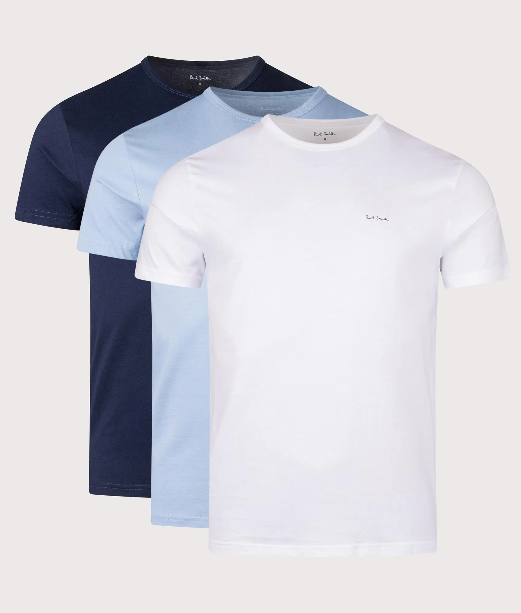 Regular Fit 3 Pack Logo Lounge T-Shirts sold by EQVVS